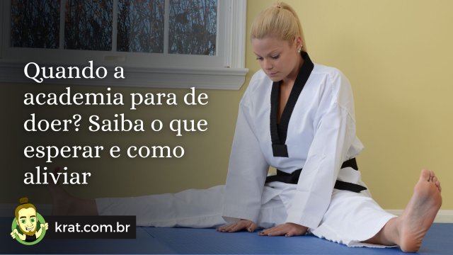 Quando a academia para de doer? Saiba o que esperar e como aliviar