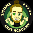 Logomarca Sistema Krat Academy