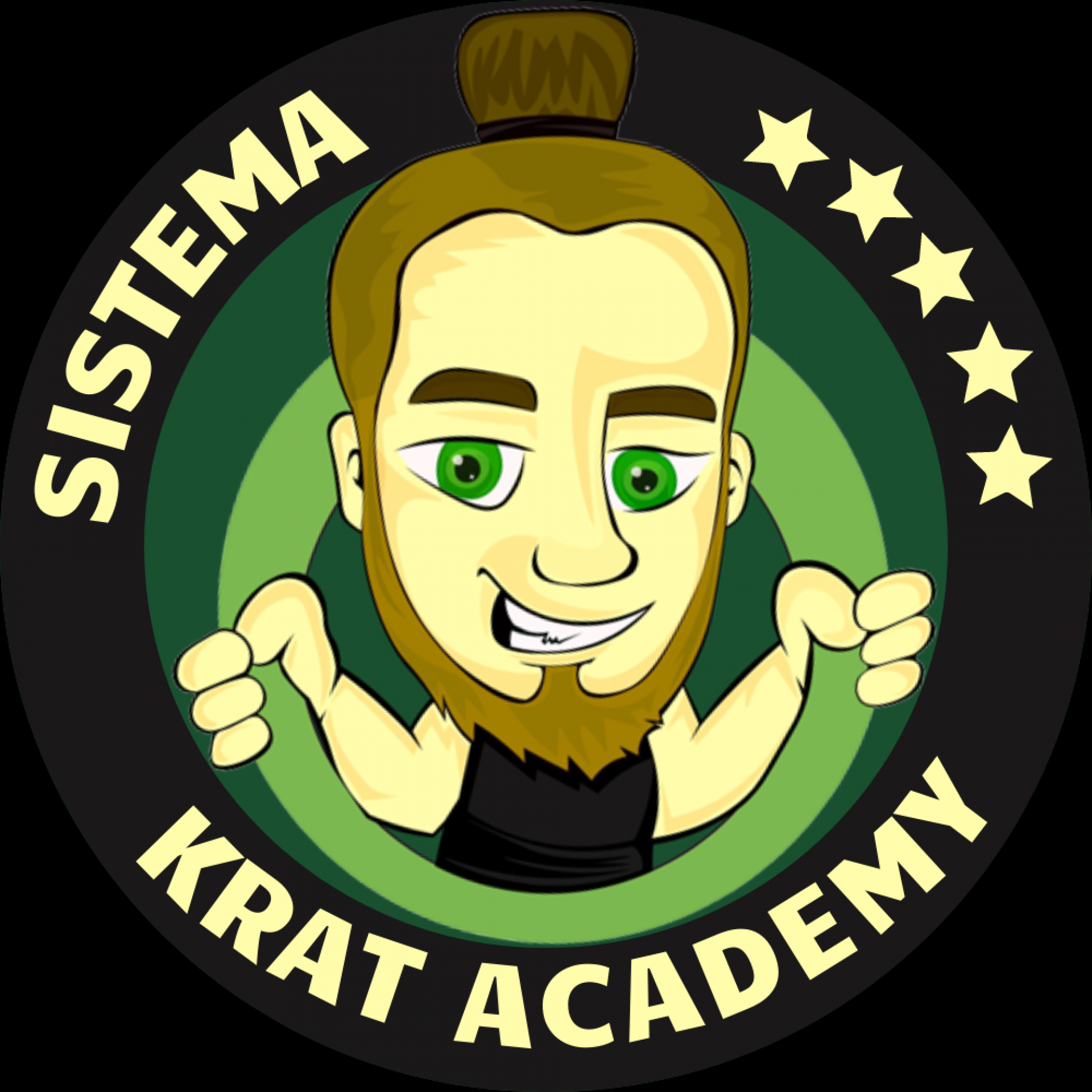Logomarca Krat Academy