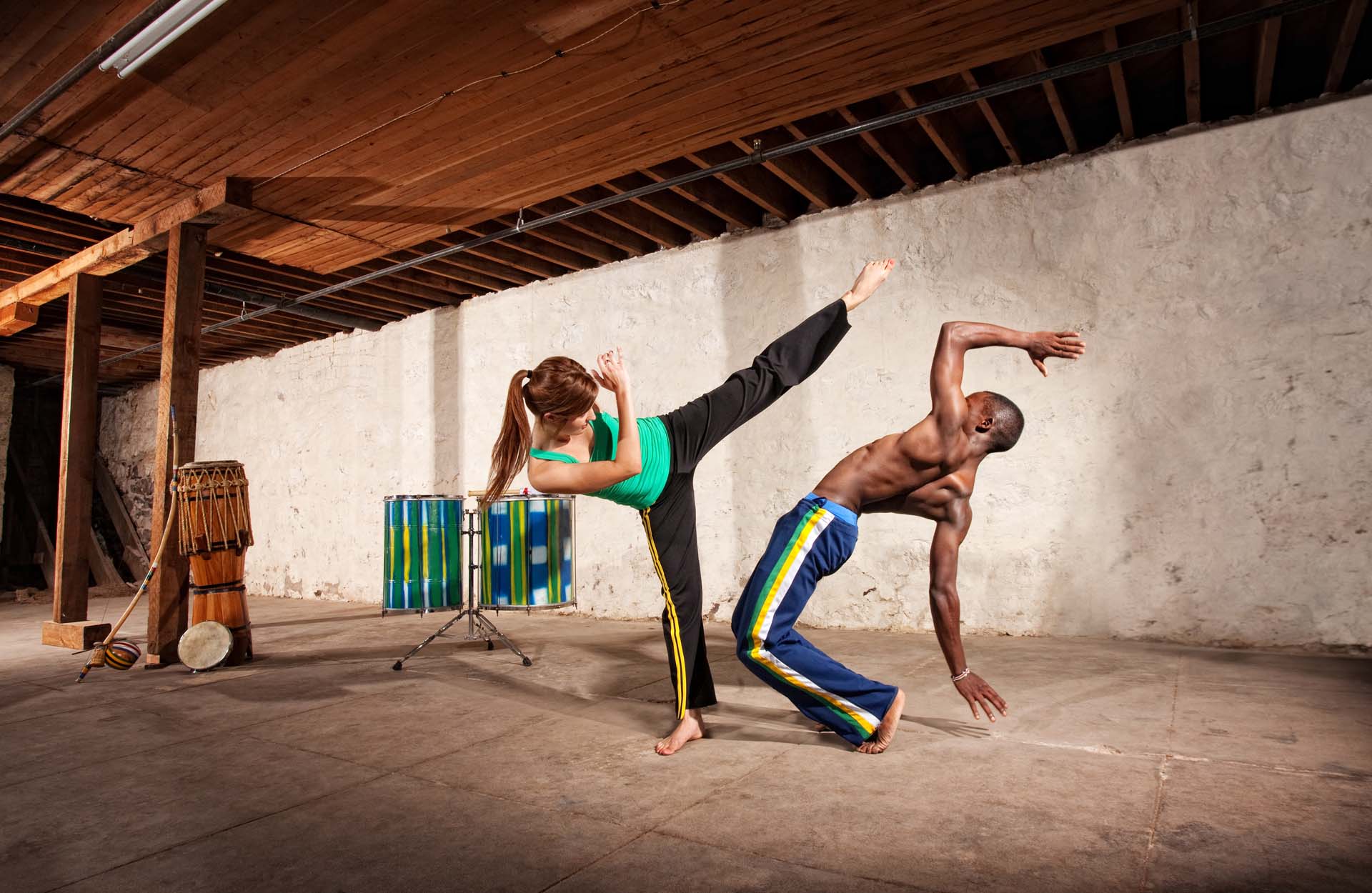 Sistema para Academias de Capoeira