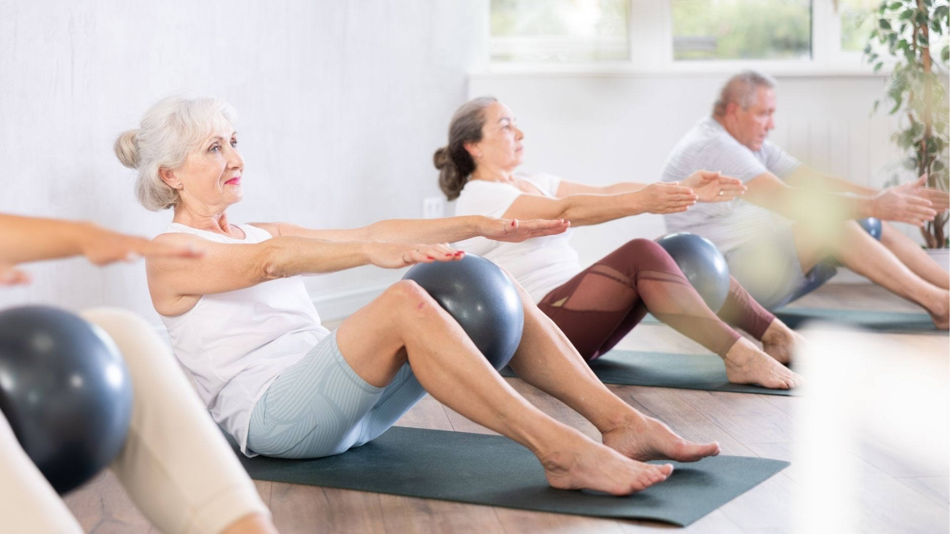Pilates com Bola e Acessórios
