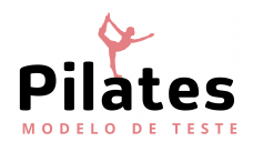 Logomarca Pilates Modelo